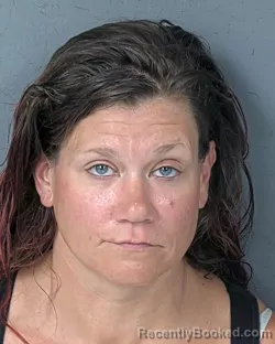 Mugshot of LAURA LEE HURLEY booked in Hernando County, Florida on June 26, 2026