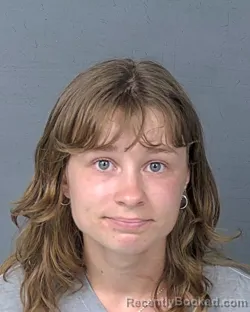 Mugshot of ALEXIS MARIE LEDBETTER booked in Hernando County, Florida on June 27, 2026
