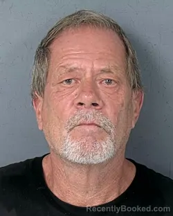 Mugshot of HAROLD WAYNE LOVELL booked in Hernando County, Florida on June 29, 2026