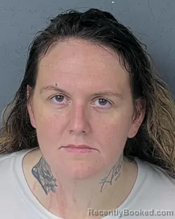 Mugshot of NICOLE VERONICA BUGIADA booked in Hernando County, Florida on June 30, 2026