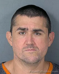 Mugshot of JOSHUA JAMES CHURCH booked in Hernando County, Florida on July 1, 2026