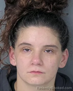 Mugshot of KAYLA DESTINY NICOLE GRIMALDI booked in Hernando County, Florida on July 1, 2026