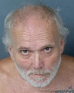 Mugshot of MARK SHAWN GORDON booked in Hernando County, Florida on July 1, 2026