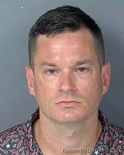 Mugshot of RYAN JAY CLARK booked in Hernando County, Florida on July 1, 2026