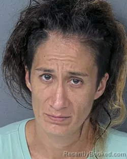 Mugshot of MARIA ELENA VALDES booked in Hernando County, Florida on July 1, 2026