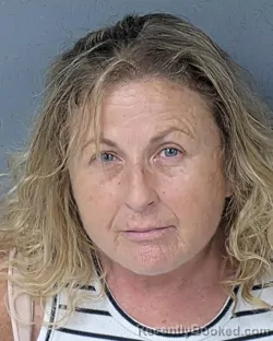 Mugshot of LUCRETIA ANTIONETTE THOMPSON booked in Hernando County, Florida on July 3, 2026