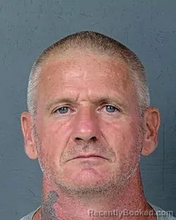 Mugshot of JOSEPH PAUL LENNOX booked in Hernando County, Florida on July 3, 2026