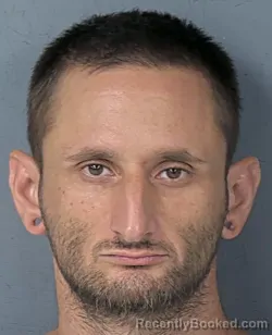 Mugshot of JONATHAN JOSEPH BACCHI booked in Hernando County, Florida on July 3, 2026