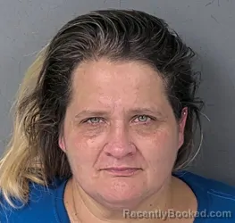 Mugshot of CHRISTEL GAYLE VASQUEZ booked in Hernando County, Florida on July 4, 2026
