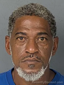 Mugshot of HORACE PERNELL CARRIE booked in Hernando County, Florida on July 4, 2026