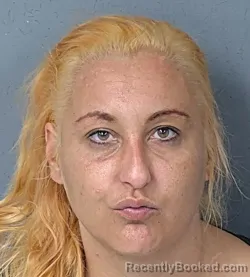 Mugshot of STEPHANIE SUZANNE BELOM booked in Hernando County, Florida on July 5, 2026