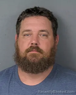 Mugshot of MATTHEW STEVEN STRUNK booked in Hernando County, Florida on July 5, 2026