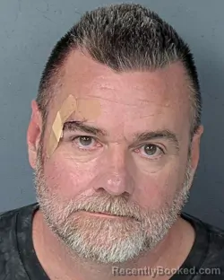 Mugshot of JOHN ROBERT WEAVER booked in Hernando County, Florida on July 5, 2026