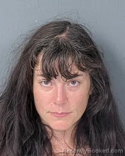 Mugshot of KALI RACHEAL TOOLE booked in Hernando County, Florida on July 5, 2026