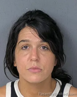 Mugshot of CANDACE ELYSIA MARTINS booked in Hernando County, Florida on July 5, 2026