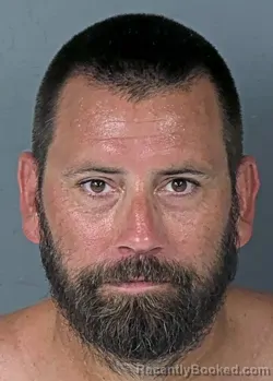 Mugshot of CHARLES RUSSELL BROWN booked in Hernando County, Florida on July 5, 2026