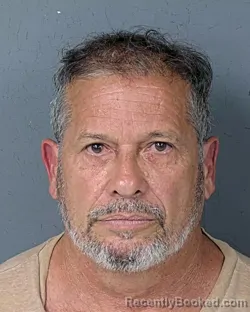 Mugshot of PEDRO JOSE JENER booked in Hernando County, Florida on July 5, 2026