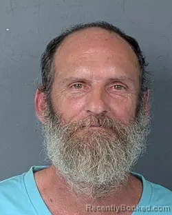Mugshot of NICHOLAS ALLEN HARPER booked in Hernando County, Florida on July 6, 2026
