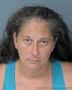Mugshot of JENNIFER LYNN HAMILTON booked in Hernando County, Florida on July 6, 2026