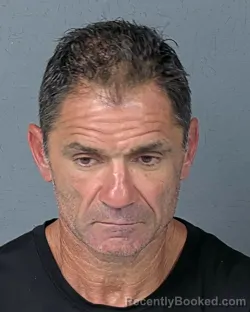 Mugshot of WARREN CLARK HOLDEN booked in Hernando County, Florida on July 7, 2026