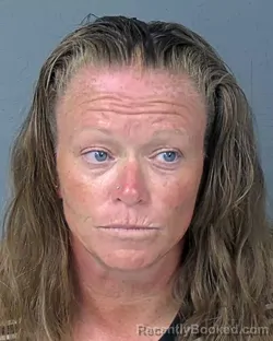 Mugshot of MICHELE LINDSAY BOWEN booked in Hernando County, Florida on July 7, 2026