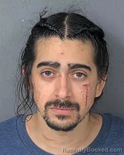 Mugshot of BENITO ENRIQUE CRUZ booked in Hernando County, Florida on July 7, 2026