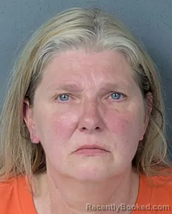 Mugshot of JAMIE LYNNE BROWNING PRICKETT booked in Hernando County, Florida on July 7, 2026