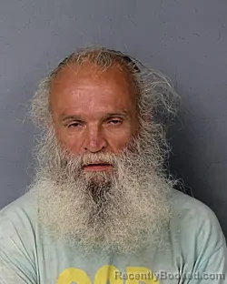 Mugshot of ALAN LUMLEY booked in Hernando County, Florida on July 7, 2026