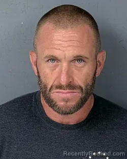 Mugshot of PATRICK JOHN SCHOOK booked in Hernando County, Florida on July 8, 2026