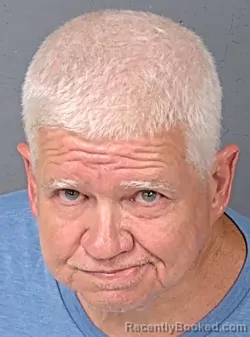 Mugshot of MARK JOHN MYERS booked in Hernando County, Florida on July 8, 2026