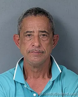 Mugshot of NELSON LUGO booked in Hernando County, Florida on July 8, 2026