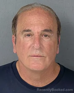 Mugshot of CLIFFORD JOHN KARTELL booked in Hernando County, Florida on July 8, 2026