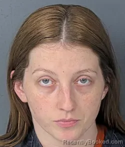 Mugshot of ASHLEY BELLE DAUGHERTY booked in Hernando County, Florida on July 8, 2026