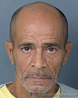 Mugshot of ALEX ARNALDO GONZALEZ COTTO booked in Hernando County, Florida on July 9, 2026