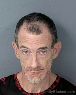 Mugshot of MICHAEL CHRISTOPHER FALLON booked in Hernando County, Florida on July 9, 2026