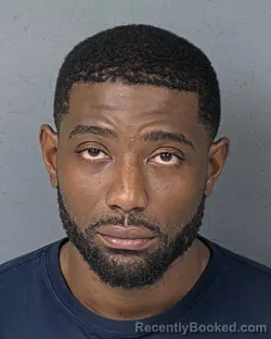 Mugshot of KEENAN DEION HAMILTON booked in Hernando County, Florida on July 9, 2026