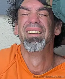 Mugshot of ARMANDO MORENO booked in Hernando County, Florida on July 9, 2026