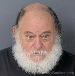 Mugshot of LEE ALBERT MCCONAHY booked in Hernando County, Florida on July 10, 2026