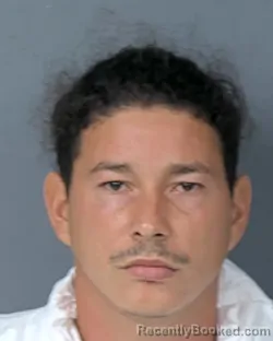 Mugshot of JOSE ALBERTO VAZQUEZ CARRASCO booked in Hernando County, Florida on July 10, 2026