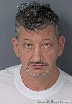Mugshot of CHARLES EDWARD BARKER booked in Hernando County, Florida on July 10, 2026