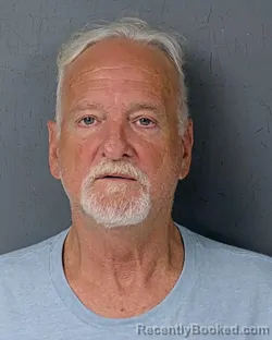 Mugshot of JAMES JOSEPH LEONARDO booked in Hernando County, Florida on July 10, 2026