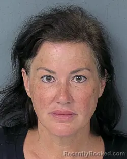 Mugshot of LINDA ROONEY booked in Hernando County, Florida on July 10, 2026