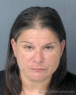 Mugshot of BRITTANI CARMEN PEREZ booked in Hernando County, Florida on July 10, 2026