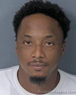 Mugshot of RASHAWN CHARLES ROBINSON booked in Hernando County, Florida on July 10, 2026