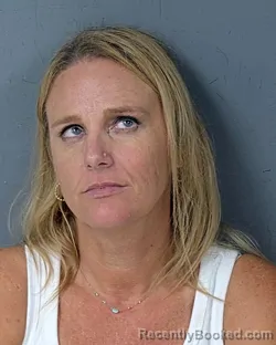 Mugshot of SARAH NOVAK booked in Hernando County, Florida on July 11, 2026