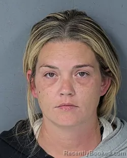 Mugshot of BROOKE AMBER BRIDGEWATER booked in Hernando County, Florida on July 12, 2026