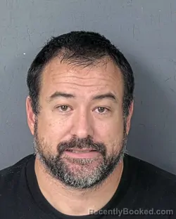 Mugshot of RICHARD JAMES GIDEN booked in Hernando County, Florida on July 13, 2026