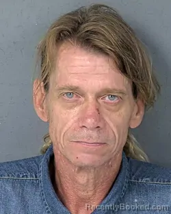 Mugshot of RICHARD LINDY CROWN booked in Hernando County, Florida on July 13, 2026