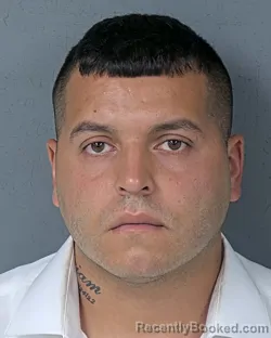 Mugshot of JONATHAN TORRES booked in Hernando County, Florida on July 15, 2026