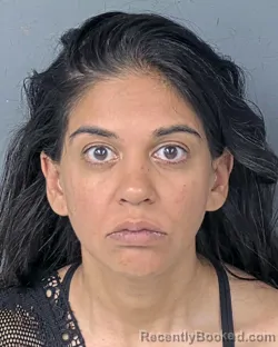 Mugshot of AMIE PATEL booked in Hernando County, Florida on July 15, 2026